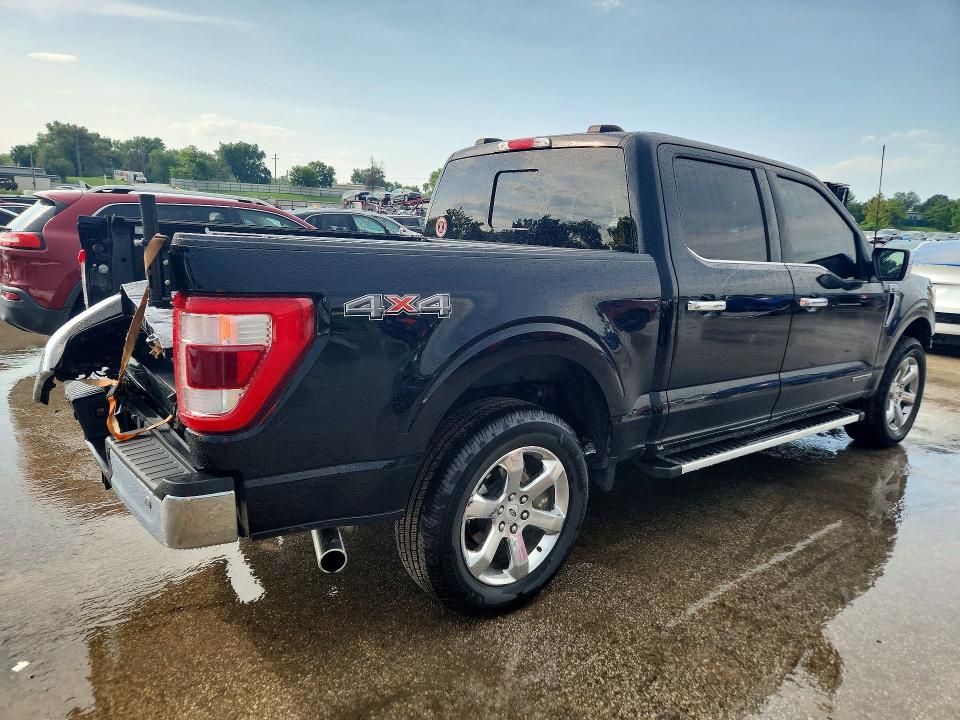Photo 3 from auction – 2023 FORD F150 with VIN 1FTFW1ED7PFB36885