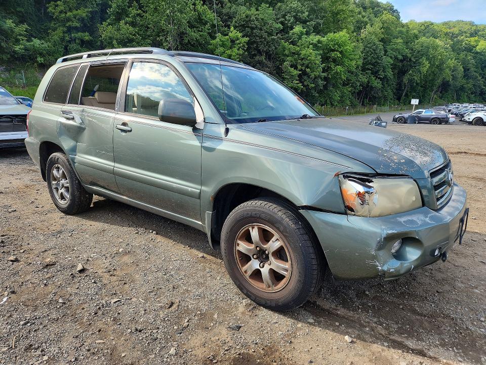Photo 4 from auction – 2005 TOYOTA HIGHLANDER with VIN JTEEP21A150116265