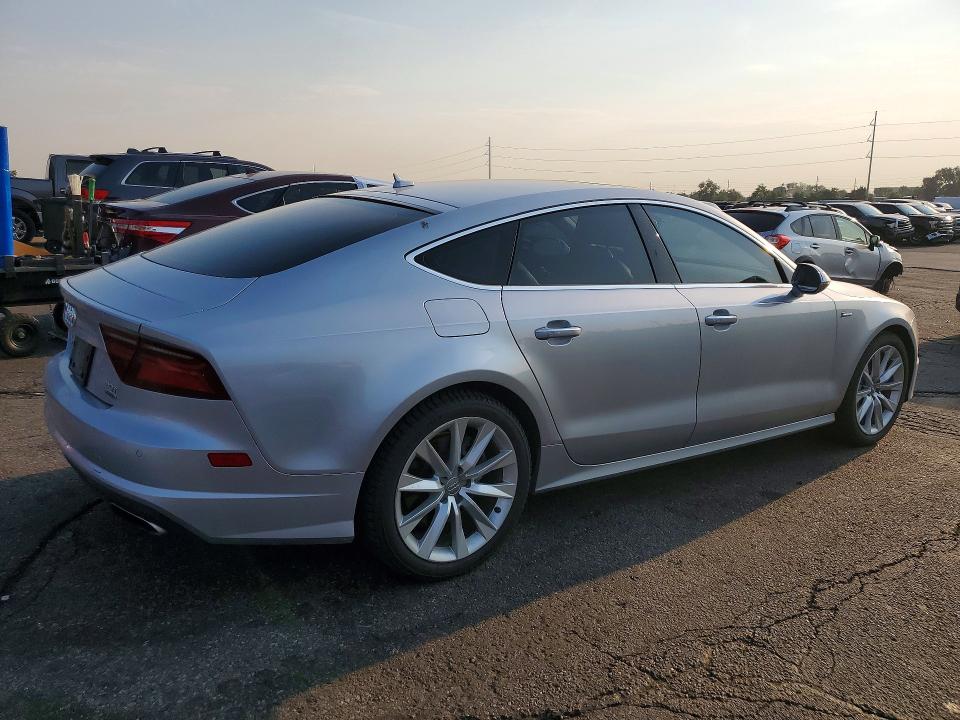Photo 3 from auction – 2016 AUDI A7 with VIN WAUWGAFC6GN003542