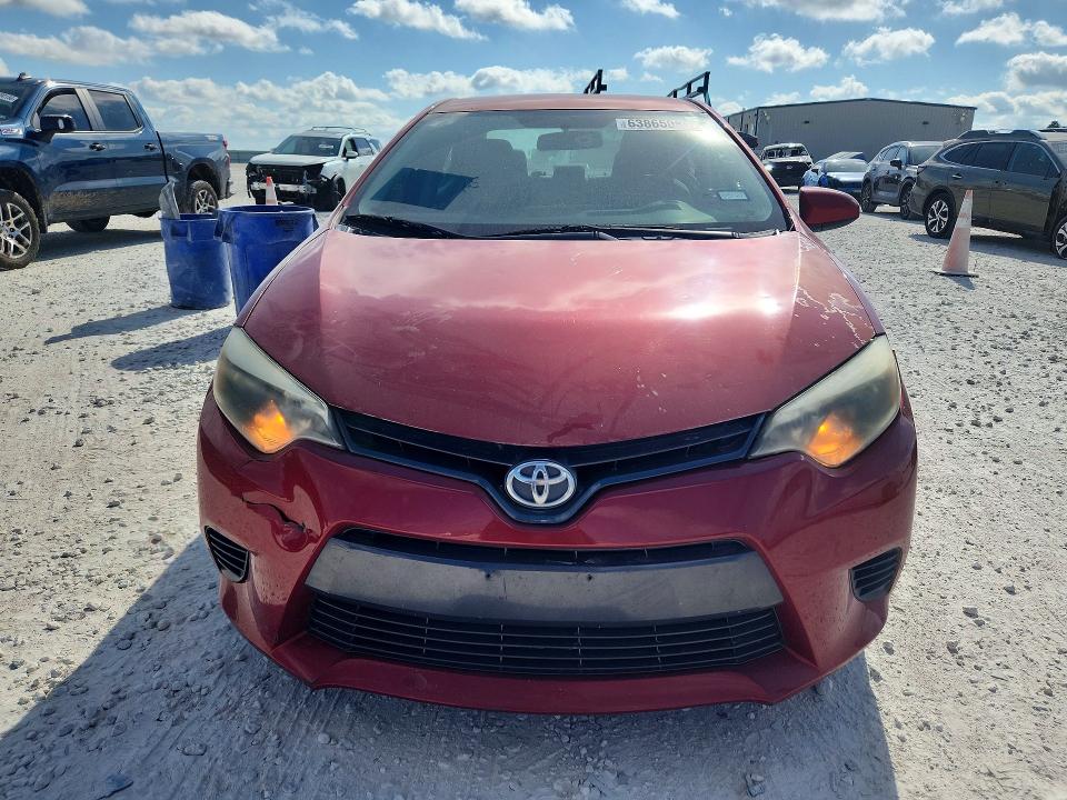 Photo 5 from auction – 2015 TOYOTA COROLLA with VIN 5YFBURHE7FP332291