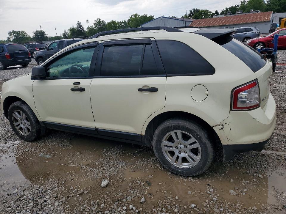 Photo 2 from auction – 2007 FORD EDGE with VIN 2FMDK46C67BA93650