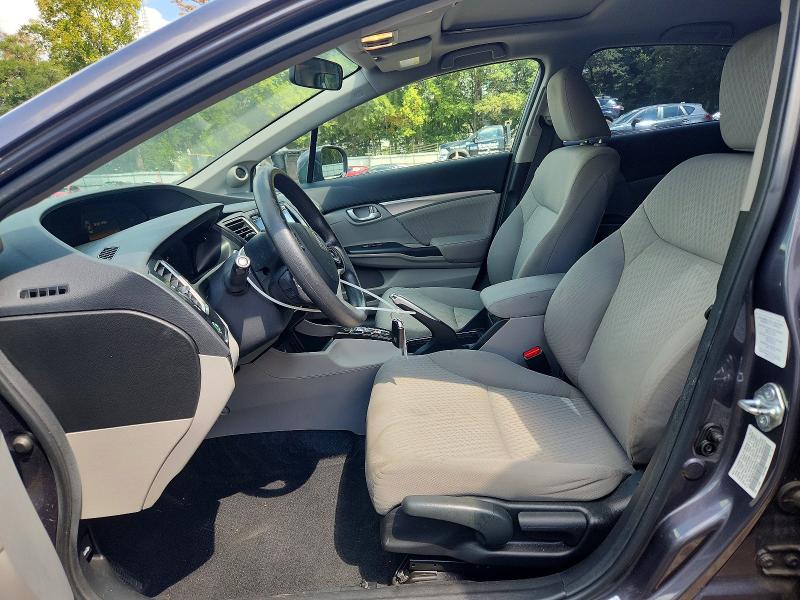Photo 7 from auction – 2015 HONDA CIVIC with VIN 19XFB2F87FE085612