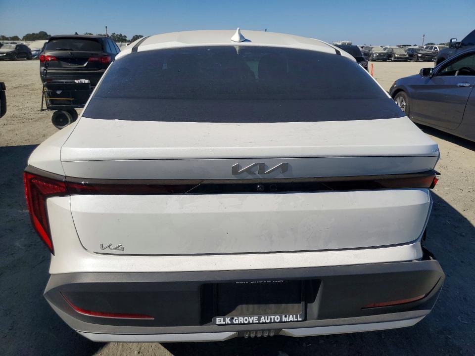 Photo 6 from auction – 2025 KIA K4 with VIN 3KPFU4DE8SE165848