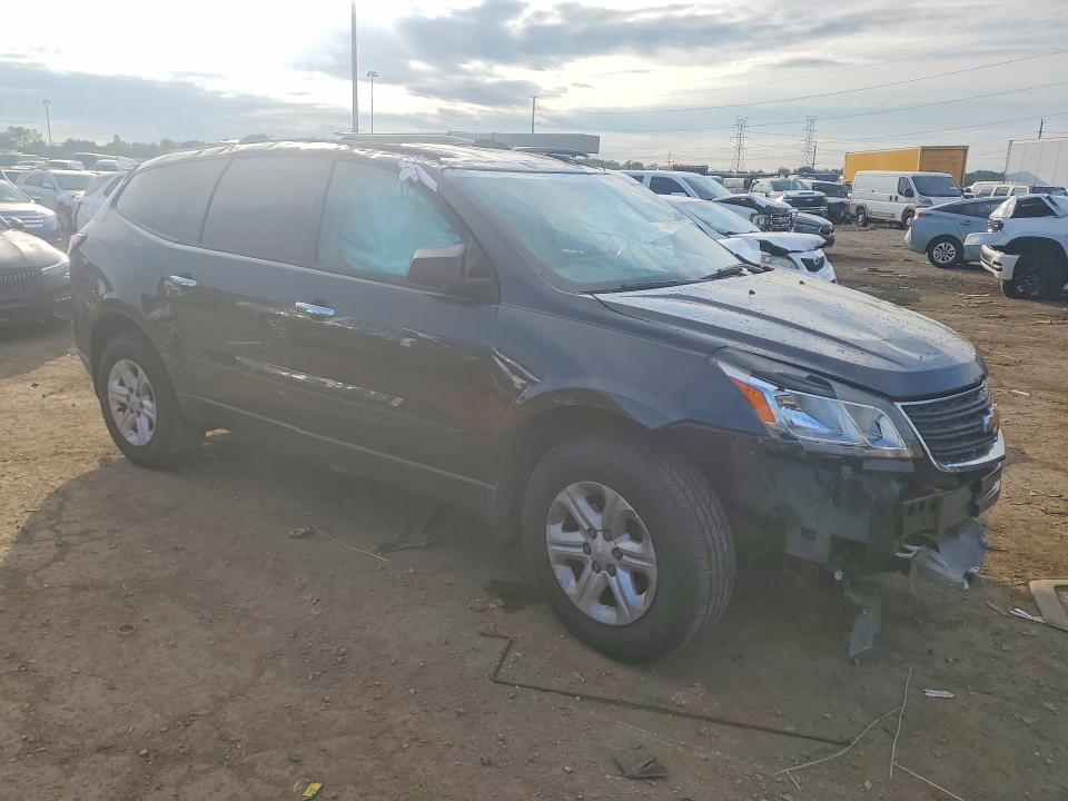 Foto 4 de la subasta – 2014 CHEVROLET TRAVERSE con VIN 1GNKRFKD3EJ198650
