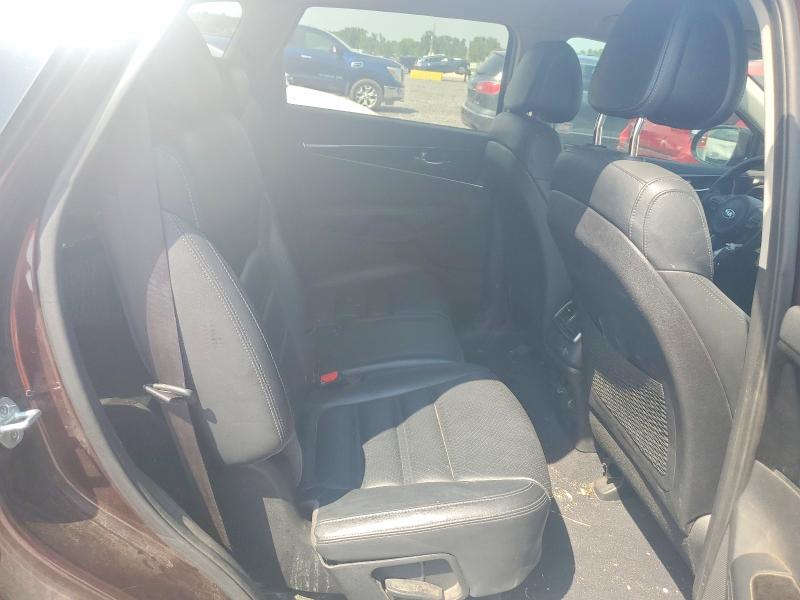 Photo 10 from auction – 2016 KIA SORENTO with VIN 5XYPH4A57GG006763