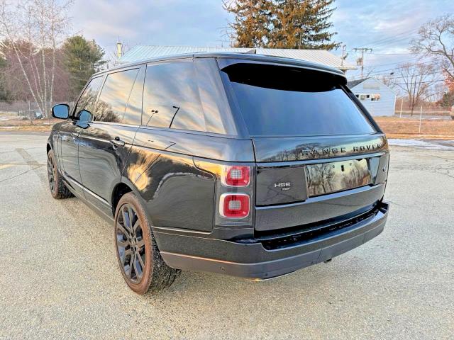 Photo 3 from auction – 2020 LAND ROVER RANGE ROVER with VIN SALGS5SE0LA579304