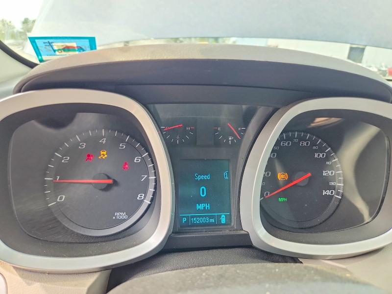 Photo 9 from auction – 2012 CHEVROLET EQUINOX with VIN 2GNFLGEKXC6241247