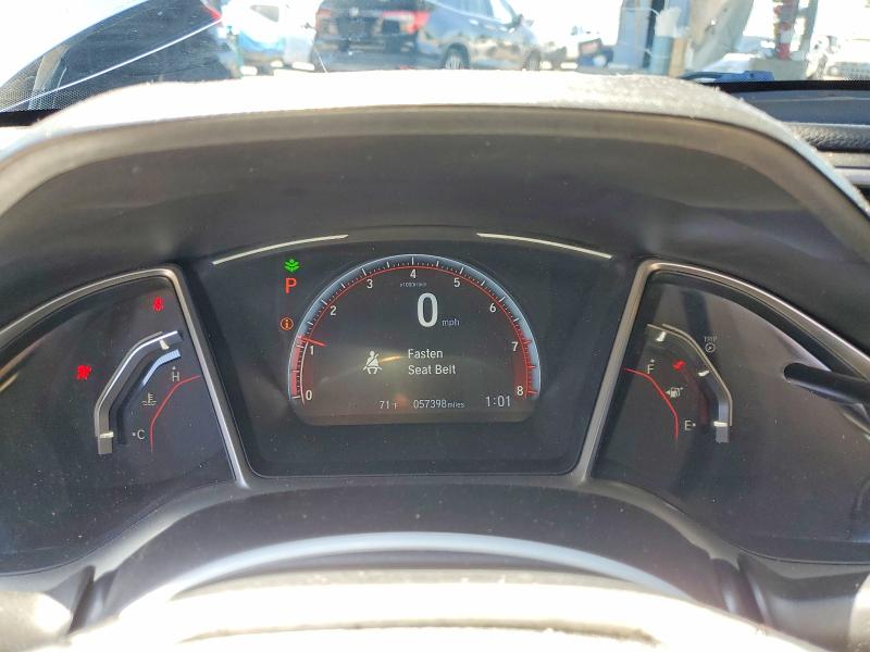 Photo 9 from auction – 2019 HONDA CIVIC with VIN 19XFC2F83KE214372