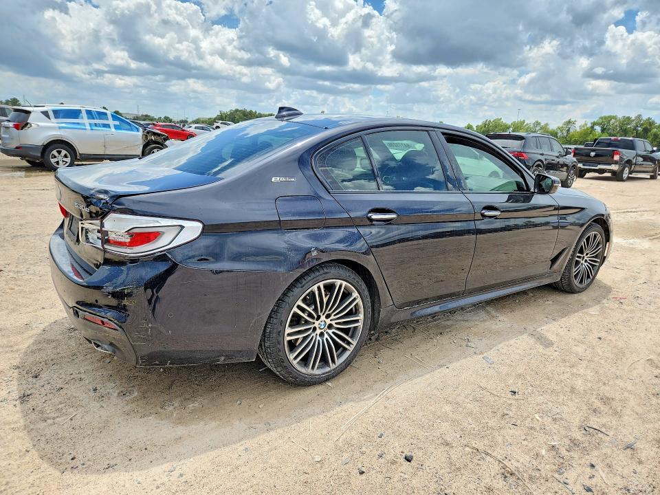 Photo 3 from auction – 2018 BMW 530E with VIN WBAJA9C51JB249004