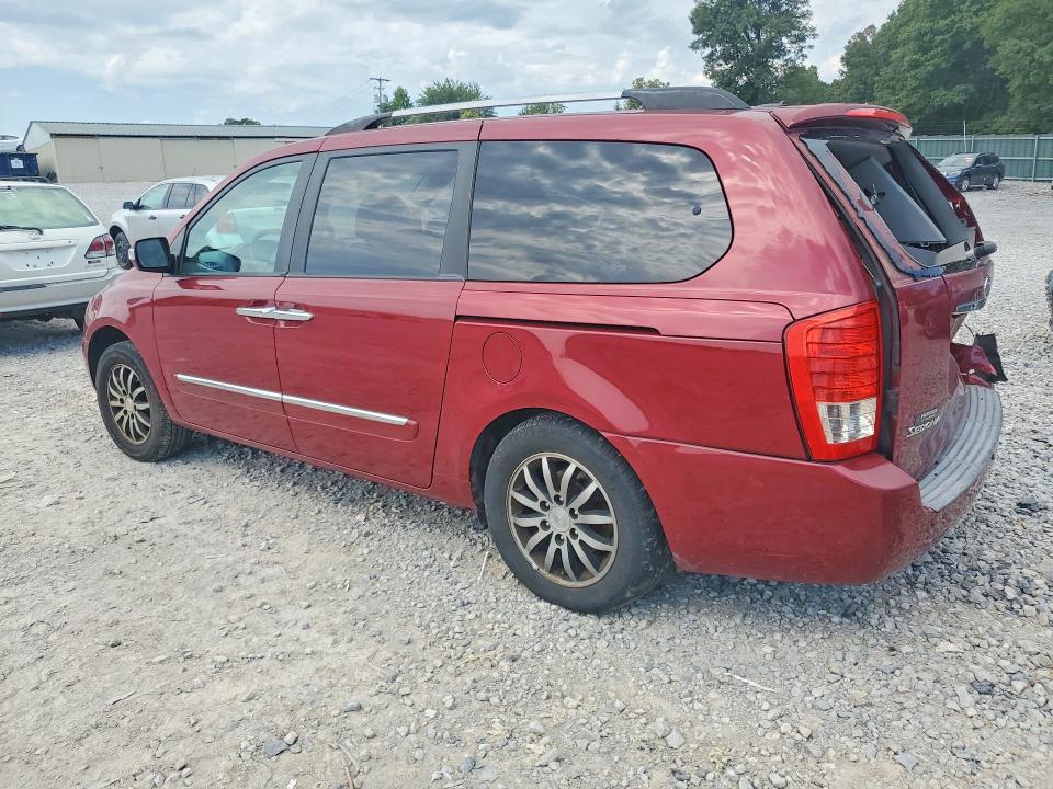 Photo 2 from auction – 2011 KIA SEDONA with VIN KNDMH4C77B6381596