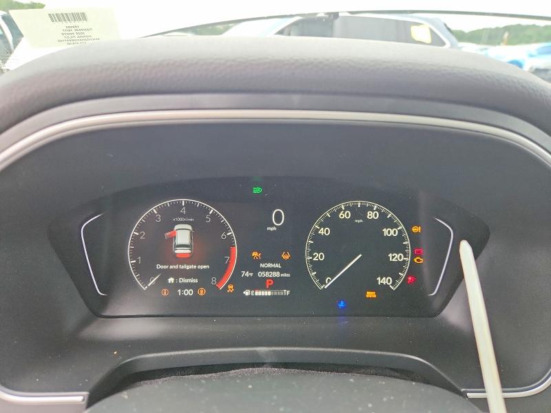 Photo 9 from auction – 2025 HONDA PILOT with VIN 5FNYG2H4XSB037160