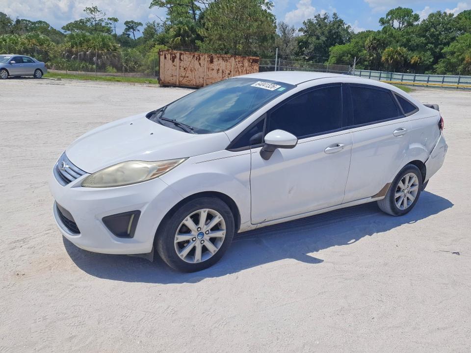 FORD FIESTA 2012 with VIN 3FADP4BJ6CM142452 - Photo from auction