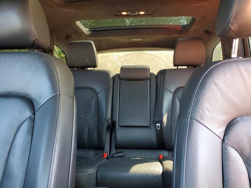 Photo 10 from auction – 2015 AUDI Q7 with VIN WA1WMAFE9FD017625