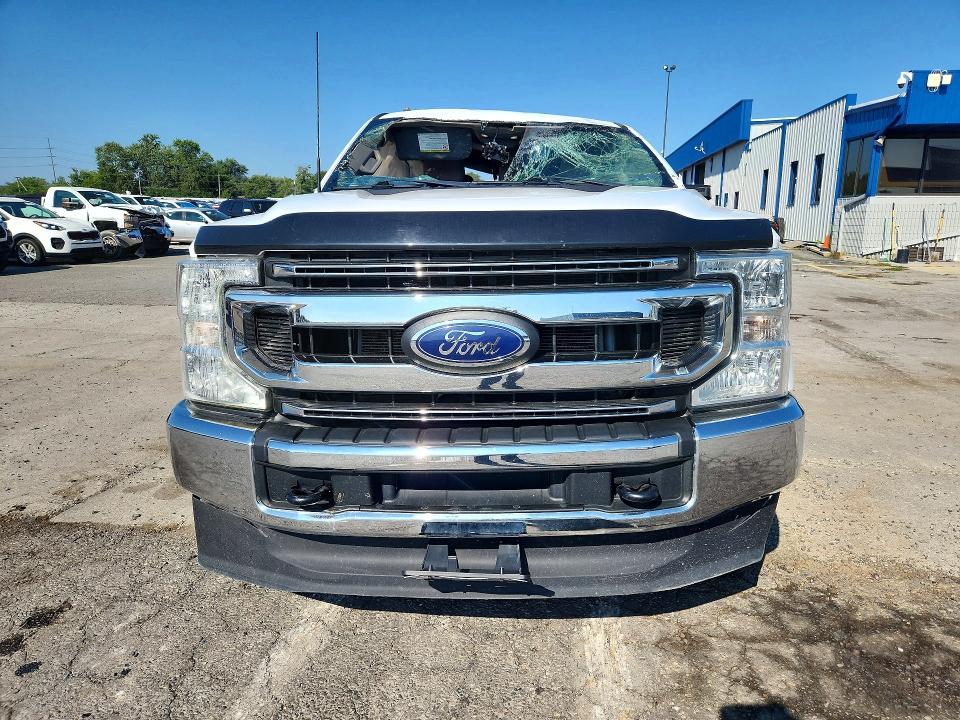 Photo 5 from auction – 2022 FORD F250 with VIN 1FT7W2BN9NEE64707