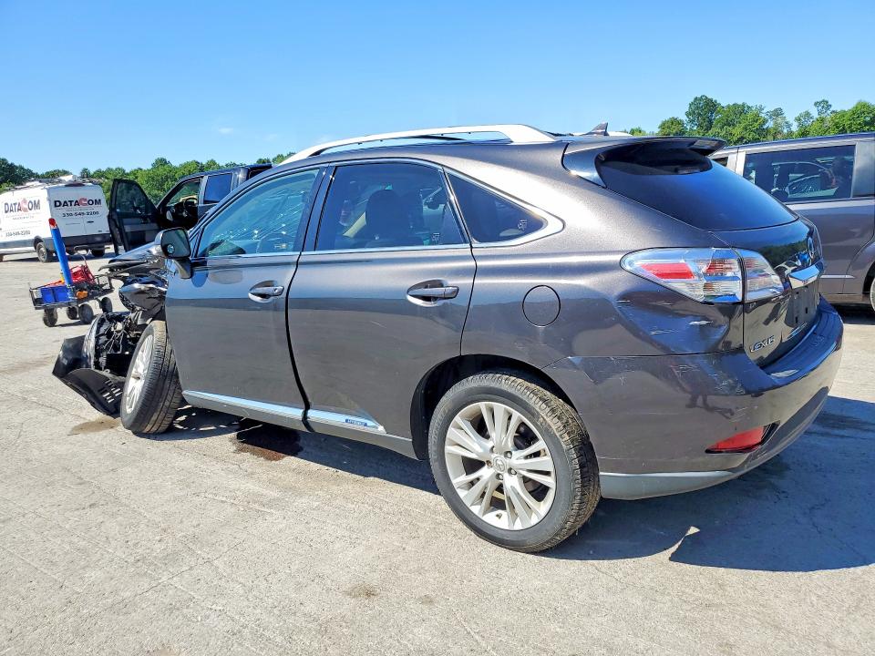 Photo 2 from auction – 2010 LEXUS RX with VIN JTJBC1BA3A2414453