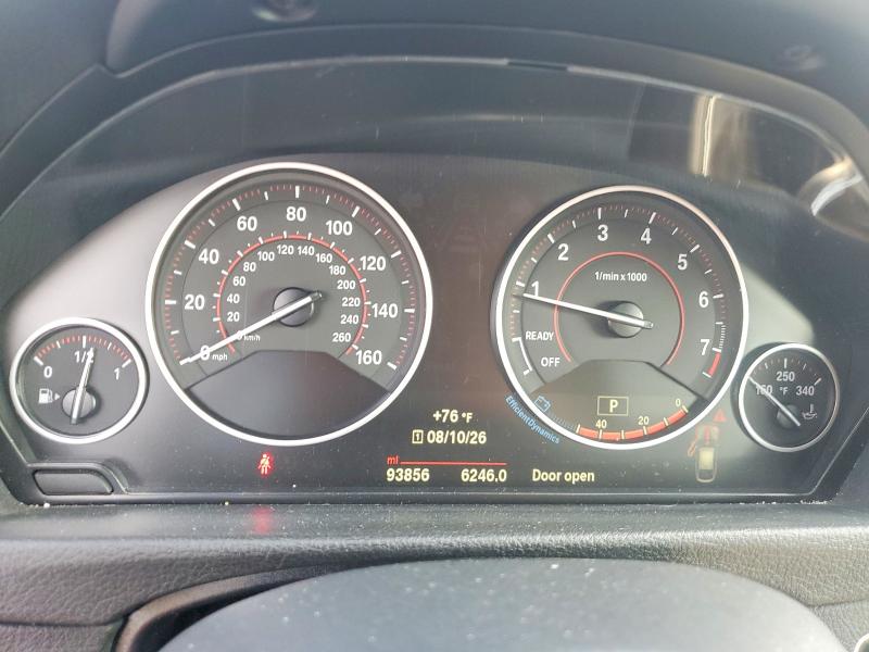Photo 9 from auction – 2017 BMW 330 with VIN WBA8Z9C35HG827513