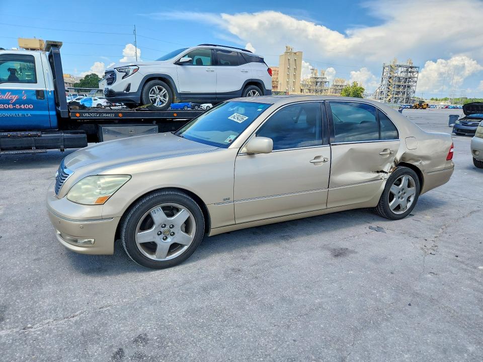 2004 LEXUS LS - Търг №64294356