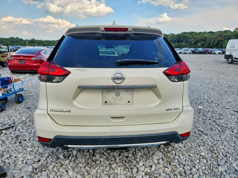 Photo 6 from auction – 2017 NISSAN ROGUE with VIN 5N1AT2MV9HC796878