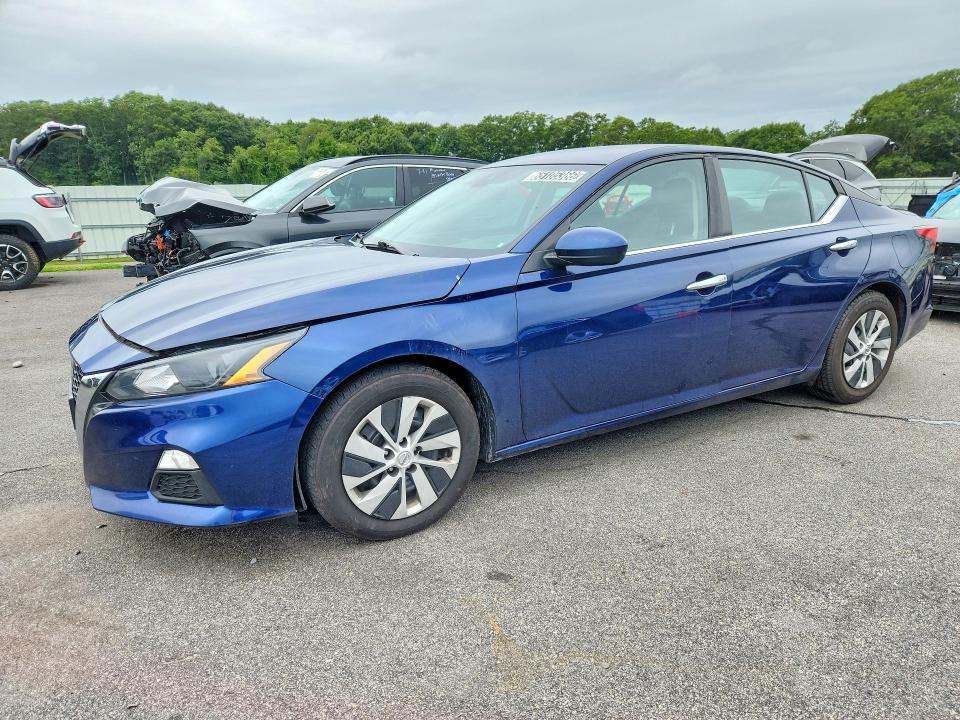 Photo 1 from auction – 2022 NISSAN ALTIMA with VIN 1N4BL4BV9NN348668