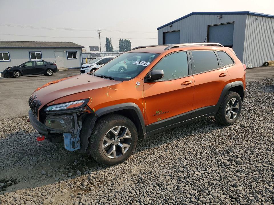 JEEP CHEROKEE 2015 with VIN 1C4PJMBB3FW513413 - Photo from auction