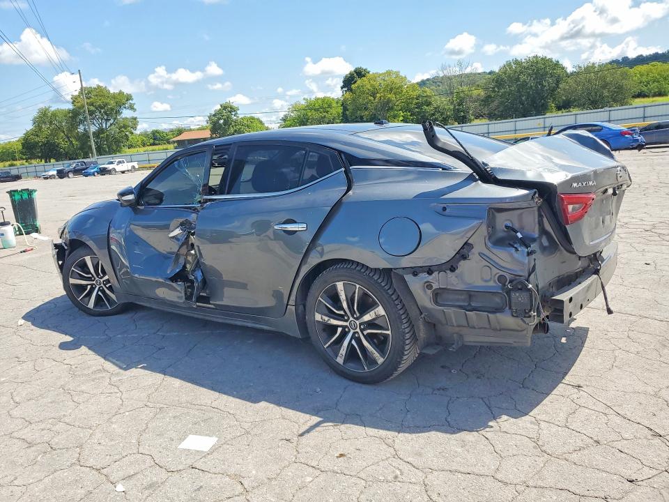 Photo 2 from auction – 2019 NISSAN MAXIMA with VIN 1N4AA6AV3KC370994