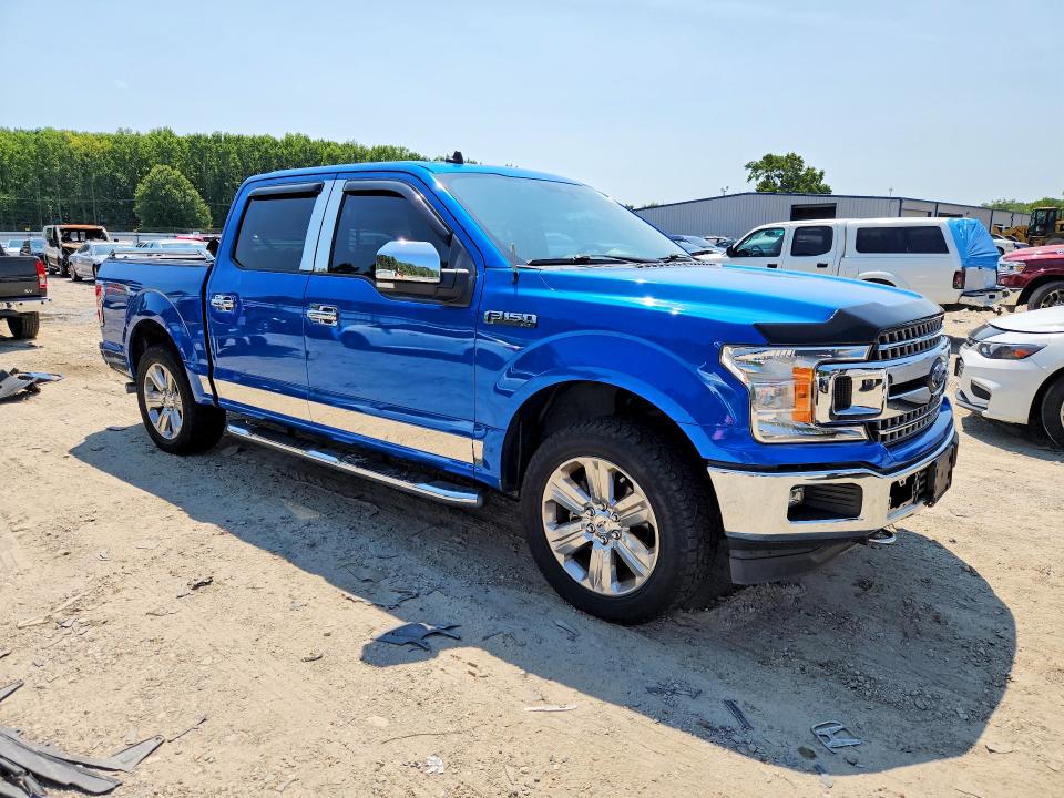 Photo 4 from auction – 2019 FORD F150 with VIN 1FTEW1E58KFD48921