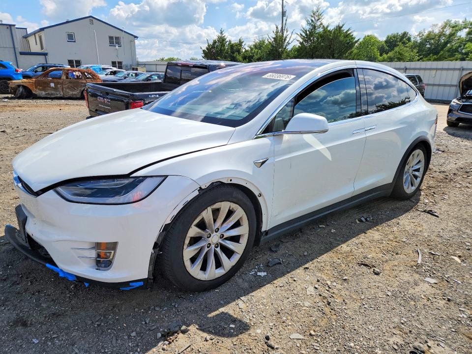2018 TESLA MODEL X - Търг №66036976