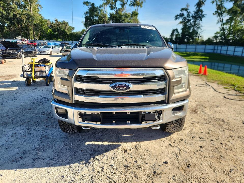 Photo 5 from auction – 2016 FORD F150 with VIN 1FTEW1EG0GKF91204