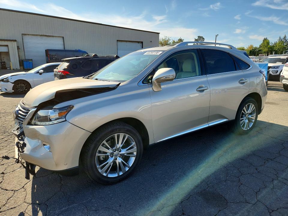 LEXUS RX 350 2013 with VIN 2T2BK1BA0DC194227 - Photo from auction