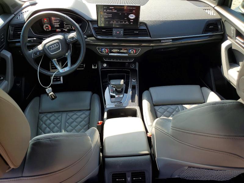 Photo 8 from auction – 2021 AUDI SQ5 with VIN WA134BFY7M2070710