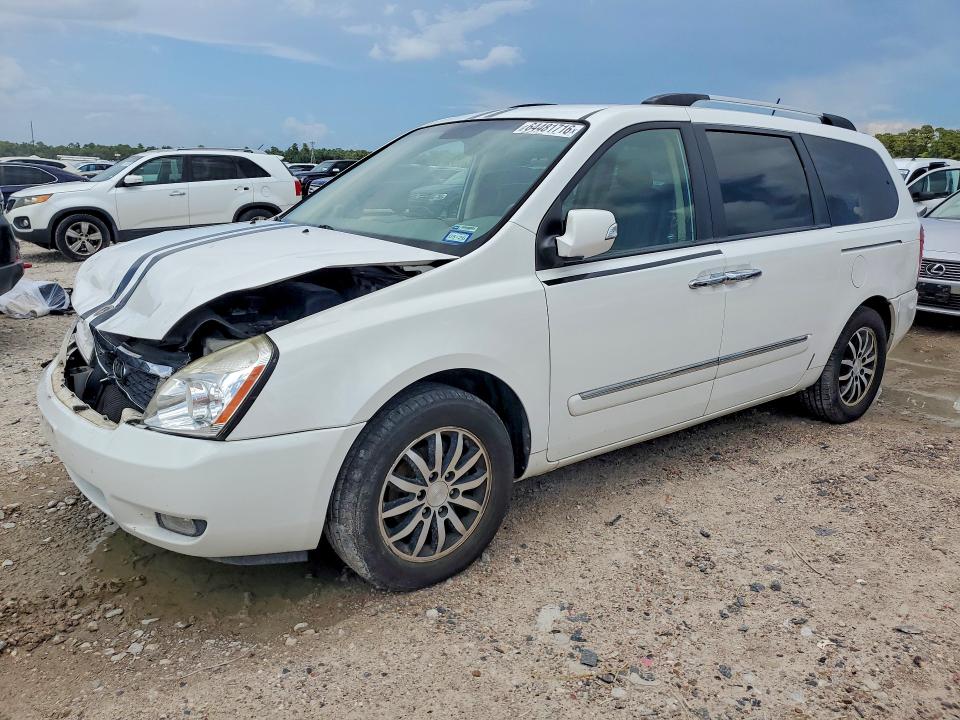 Photo 1 from auction – 2012 KIA SEDONA with VIN KNDMH4C70C6454647