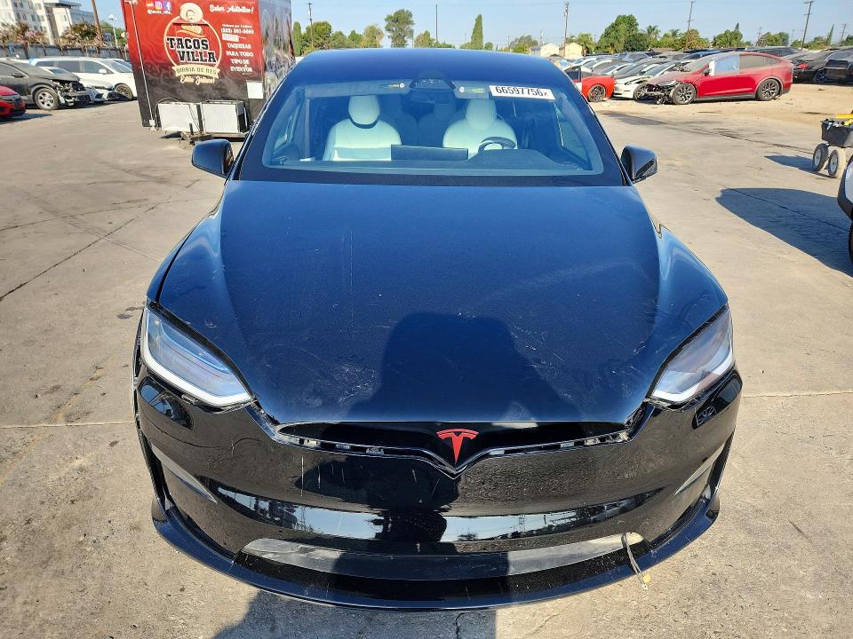 Photo 5 from auction – 2023 TESLA MODEL X with VIN 7SAXCBE61PF404194