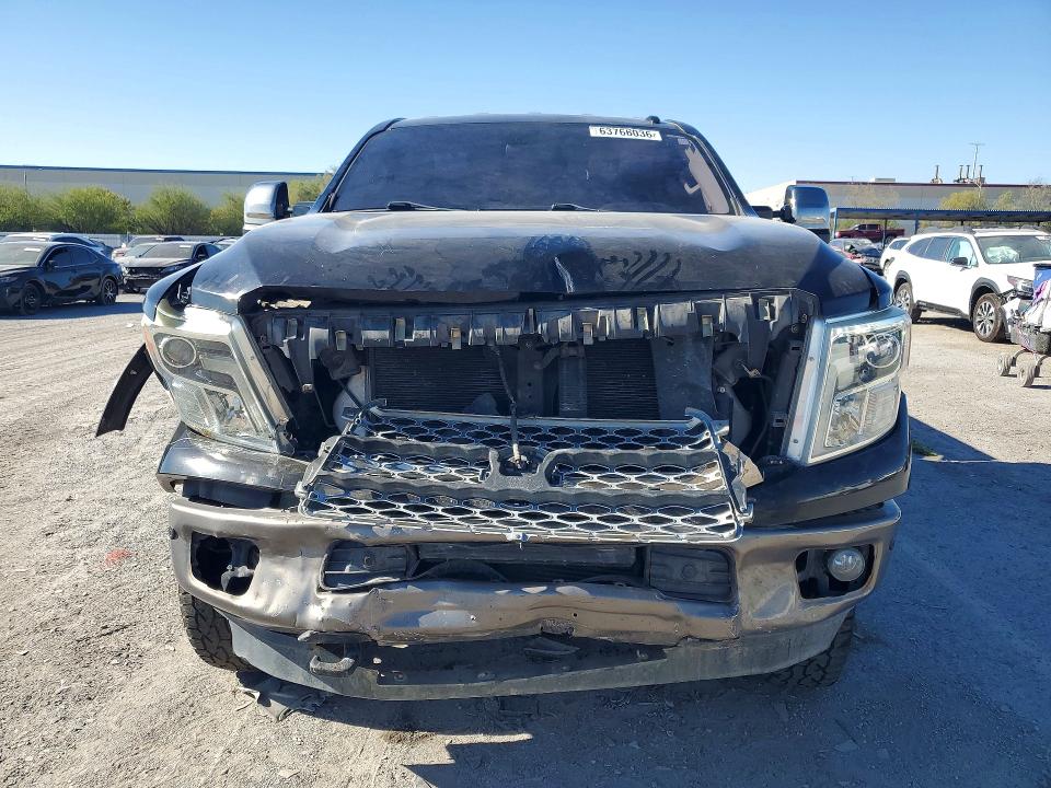 Photo 5 from auction – 2016 NISSAN TITAN XD with VIN 1N6BA1F40GN508890