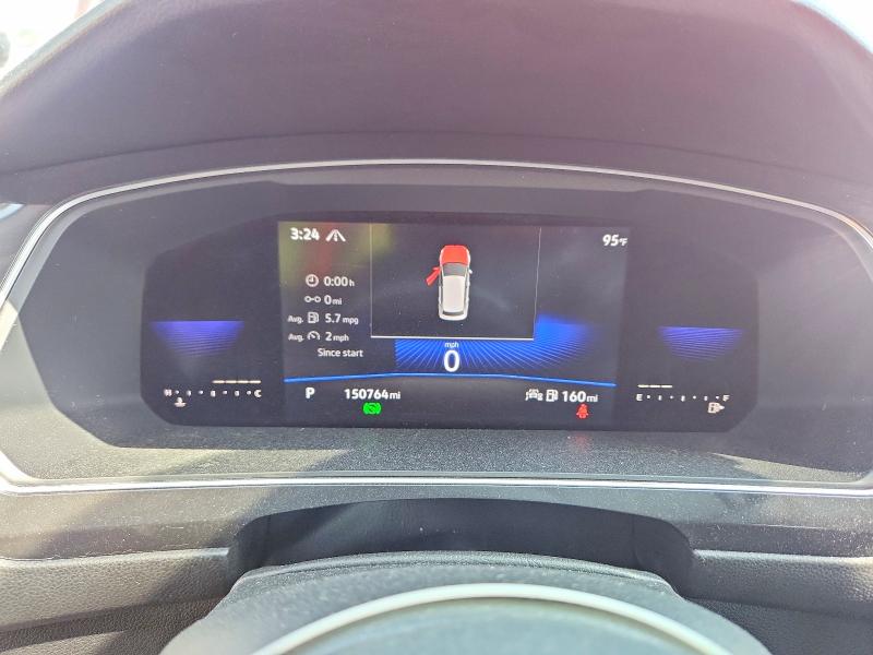 Photo 9 from auction – 2022 VOLKSWAGEN TIGUAN with VIN 3VV2B7AX2NM125269