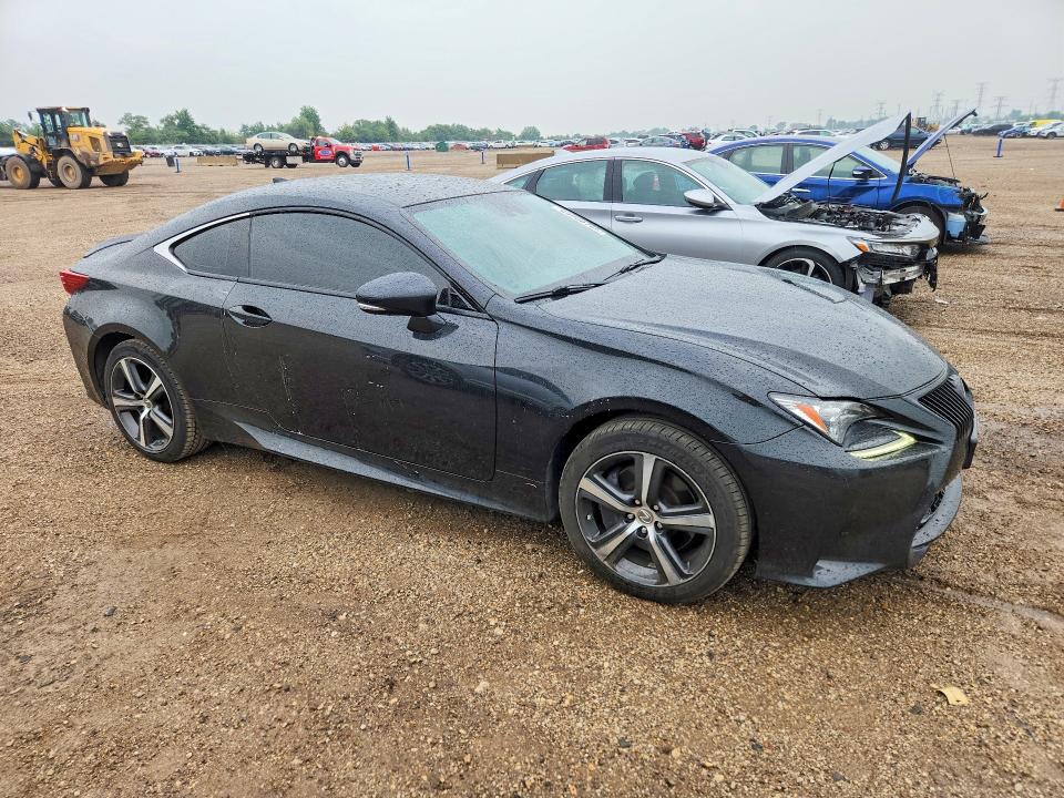 Photo 4 from auction – 2018 LEXUS RC with VIN JTHS85BC3J5004231
