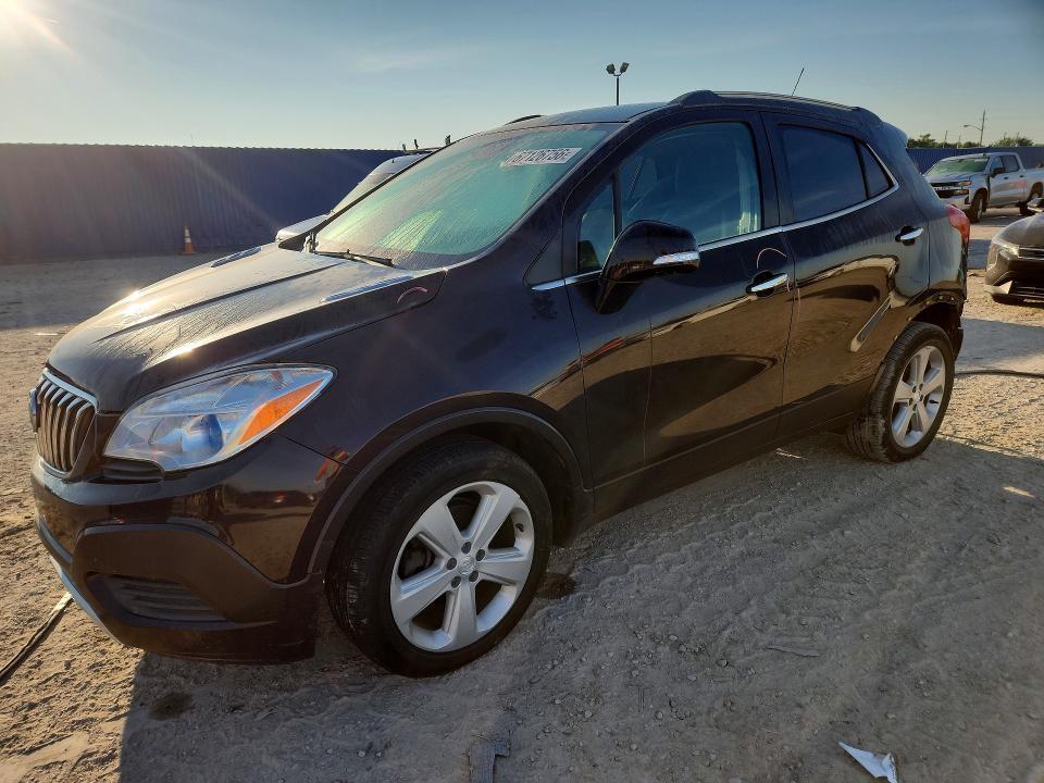 BUICK ENCORE 2016 с VIN KL4CJASB4GB752825 - Снимка от търг