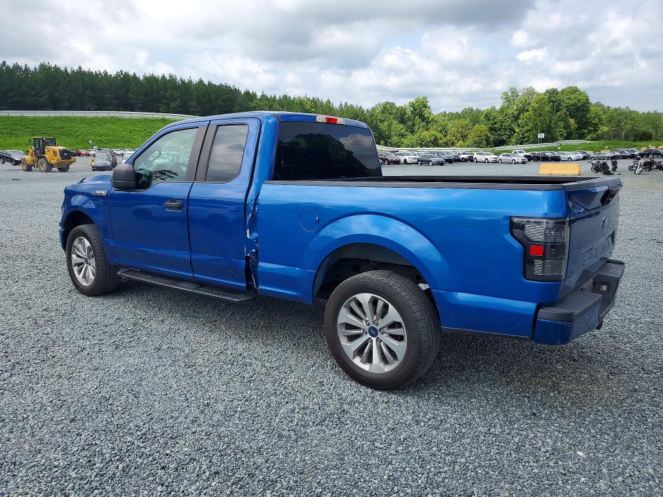 Photo 2 from auction – 2018 FORD F150 with VIN 1FTEX1EP9JFC12150