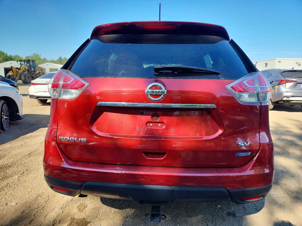 Photo 6 from auction – 2015 NISSAN ROGUE with VIN 5N1AT2MT2FC864210