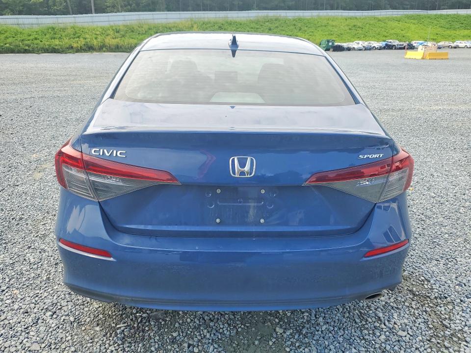 Photo 6 from auction – 2025 HONDA CIVIC with VIN 2HGFE2F56SH515689