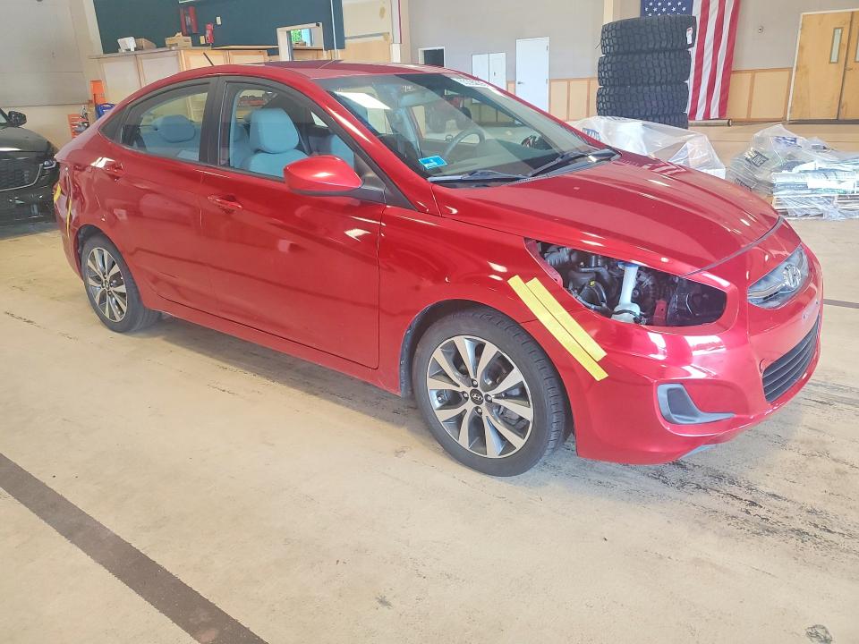 Photo 4 from auction – 2017 HYUNDAI ACCENT with VIN KMHCT4AE6HU379754