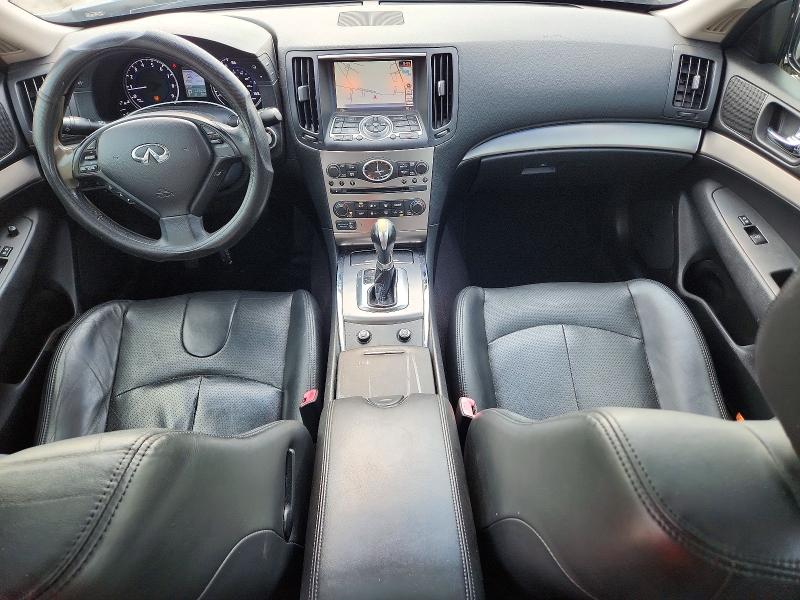 Photo 8 from auction – 2015 INFINITI Q40 with VIN JN1CV6AP0FM580481