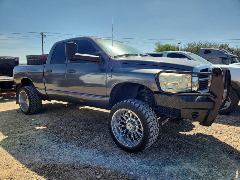 Photo 4 from auction – 2006 DODGE RAM 2500 with VIN 1D7KS28C96J154440
