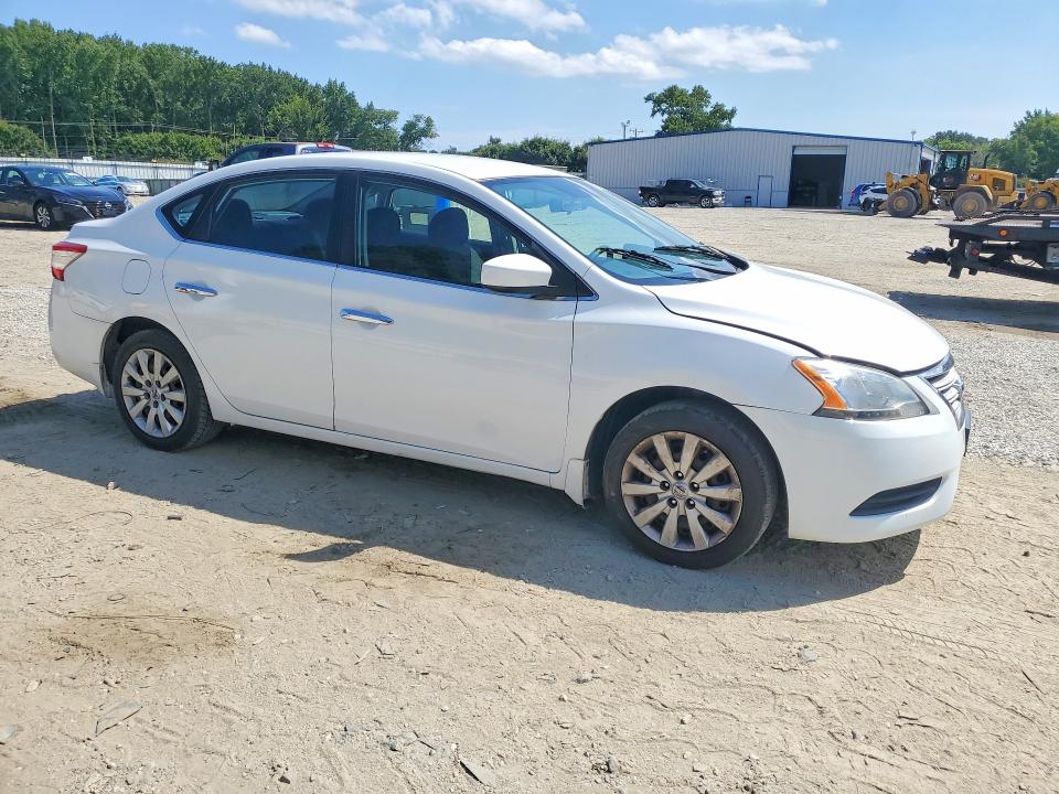 Photo 4 from auction – 2014 NISSAN SENTRA with VIN 3N1AB7AP6EL617161