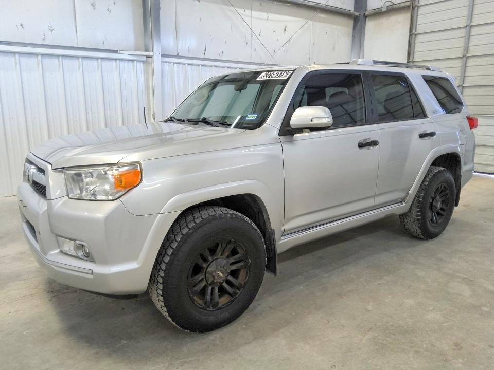 TOYOTA 4RUNNER 2012 with VIN JTEBU5JR8C5096969 - Photo from auction