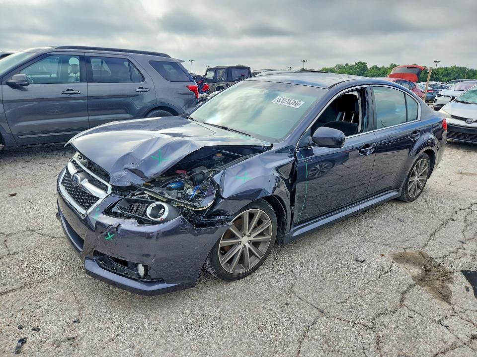 SUBARU LEGACY 2013 with VIN 4S3BMCG64D3044063 - Photo from auction