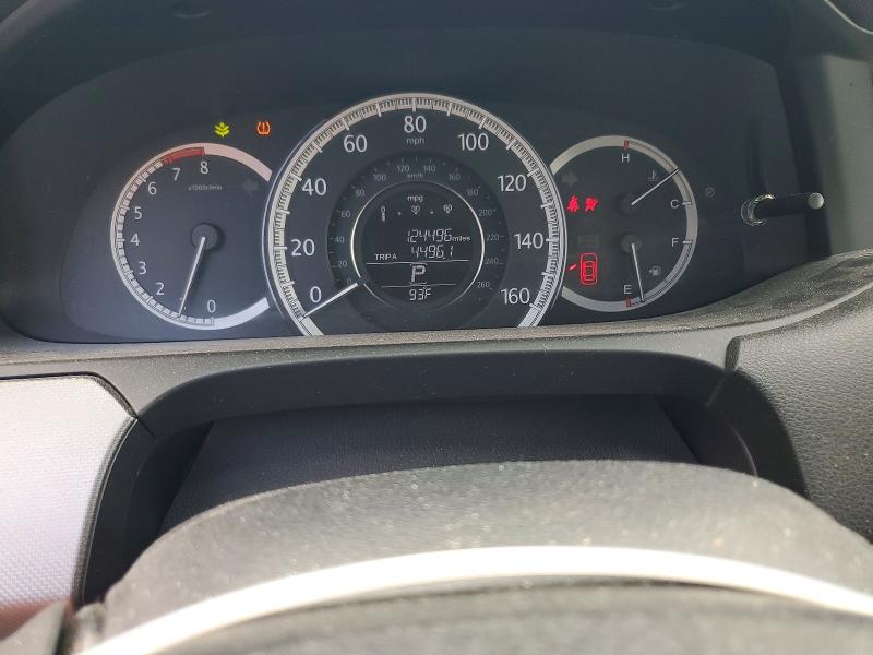 Photo 9 from auction – 2014 HONDA ACCORD with VIN 1HGCR2F3XEA202864
