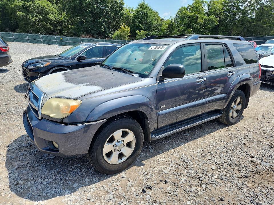 TOYOTA 4RUNNER 2008 with VIN JTEZU14R98K021452 - Photo from auction