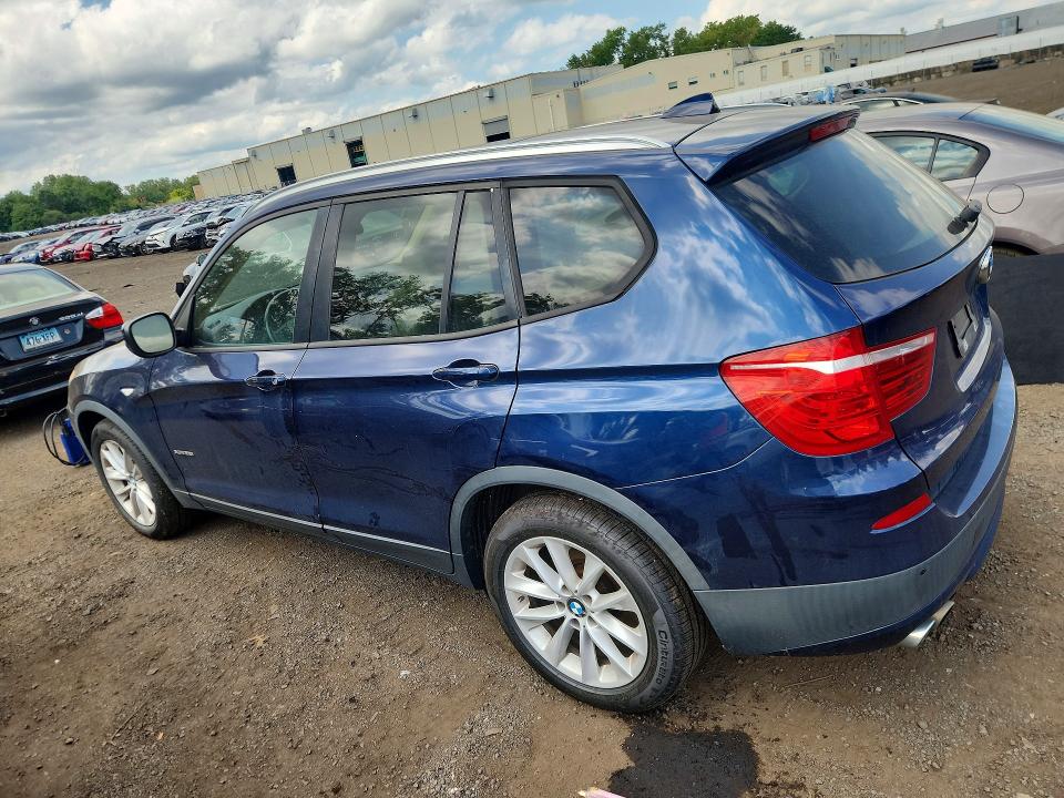 Photo 2 from auction – 2014 BMW X3 with VIN 5UXWX9C57E0D33659