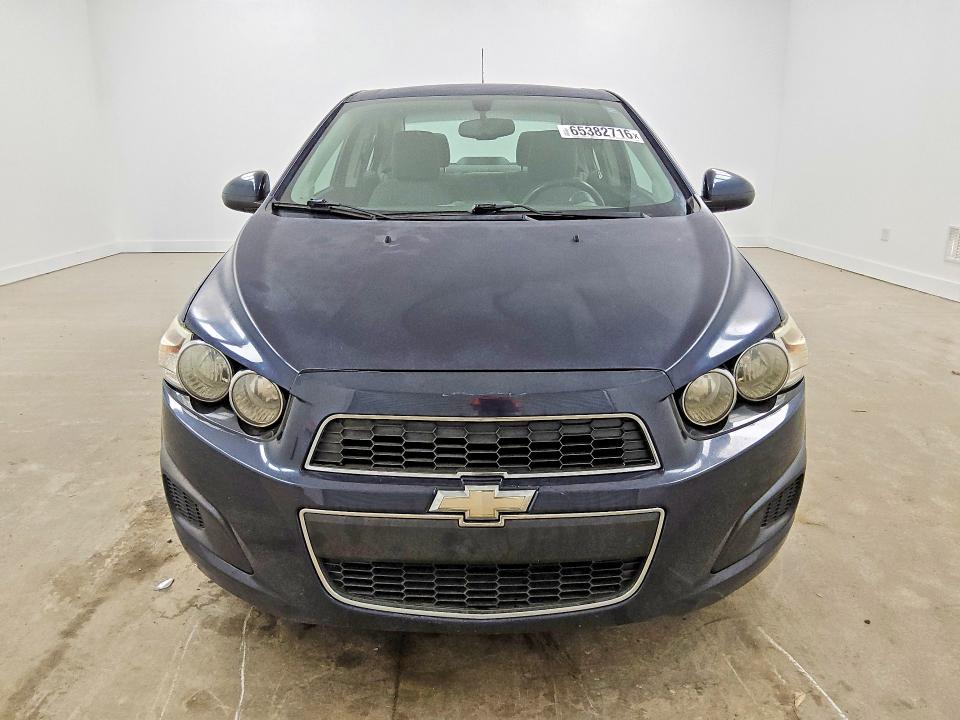 Photo 5 from auction – 2015 CHEVROLET SONIC with VIN 1G1JA5SH8F4126649