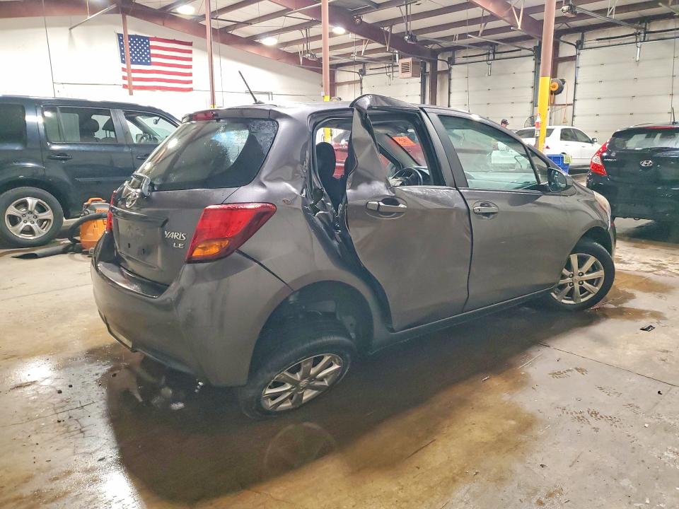 Photo 3 from auction – 2015 TOYOTA YARIS with VIN VNKKTUD32FA018067
